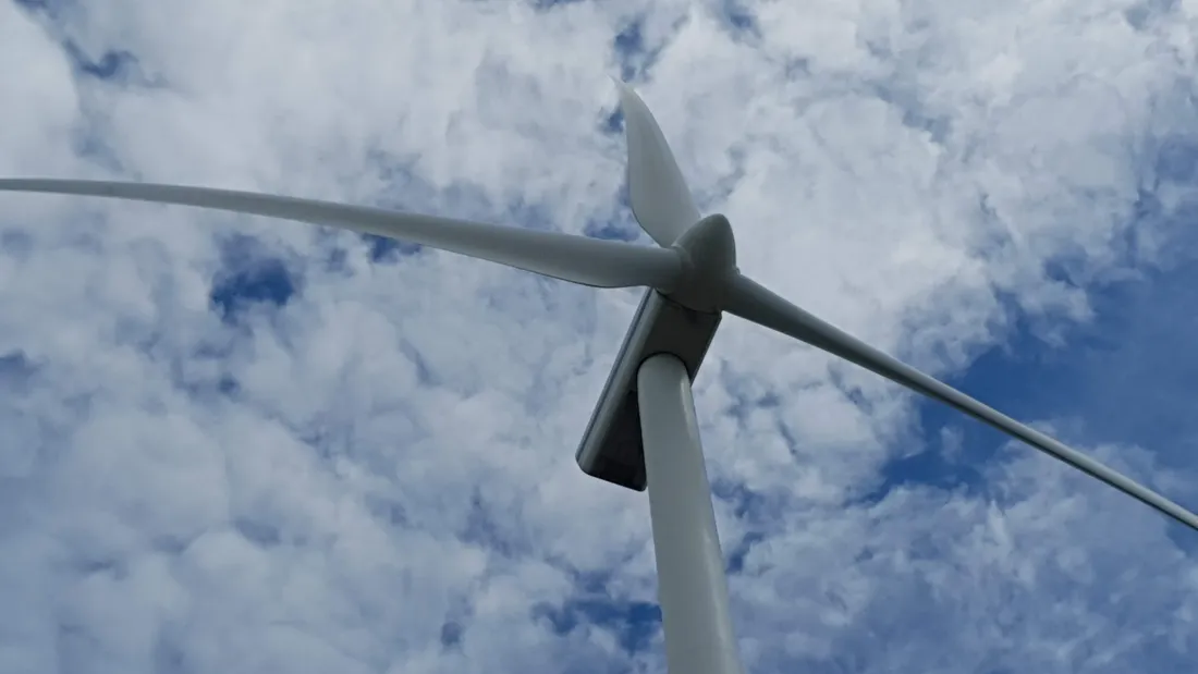 Eolienne, ciel