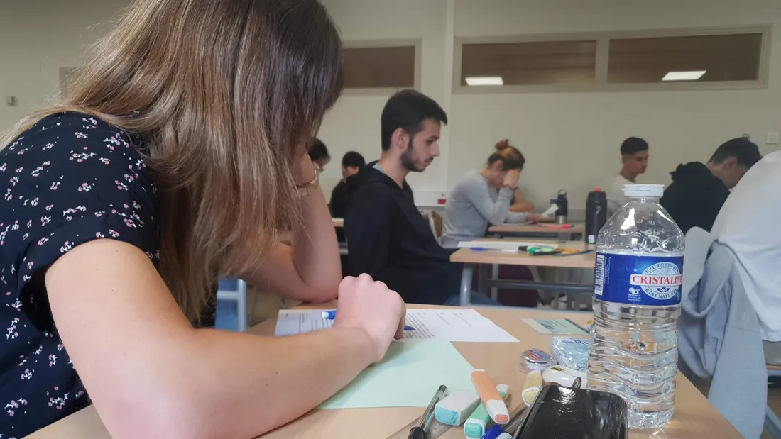 baccalauréat élève fille profil