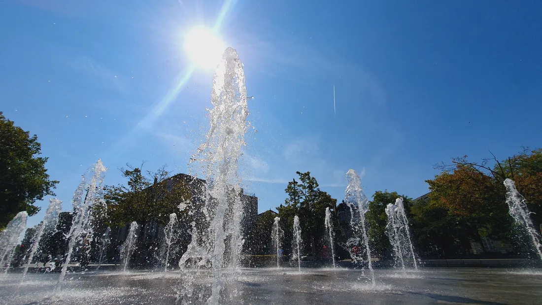 Soleil, Chaleur, Eau