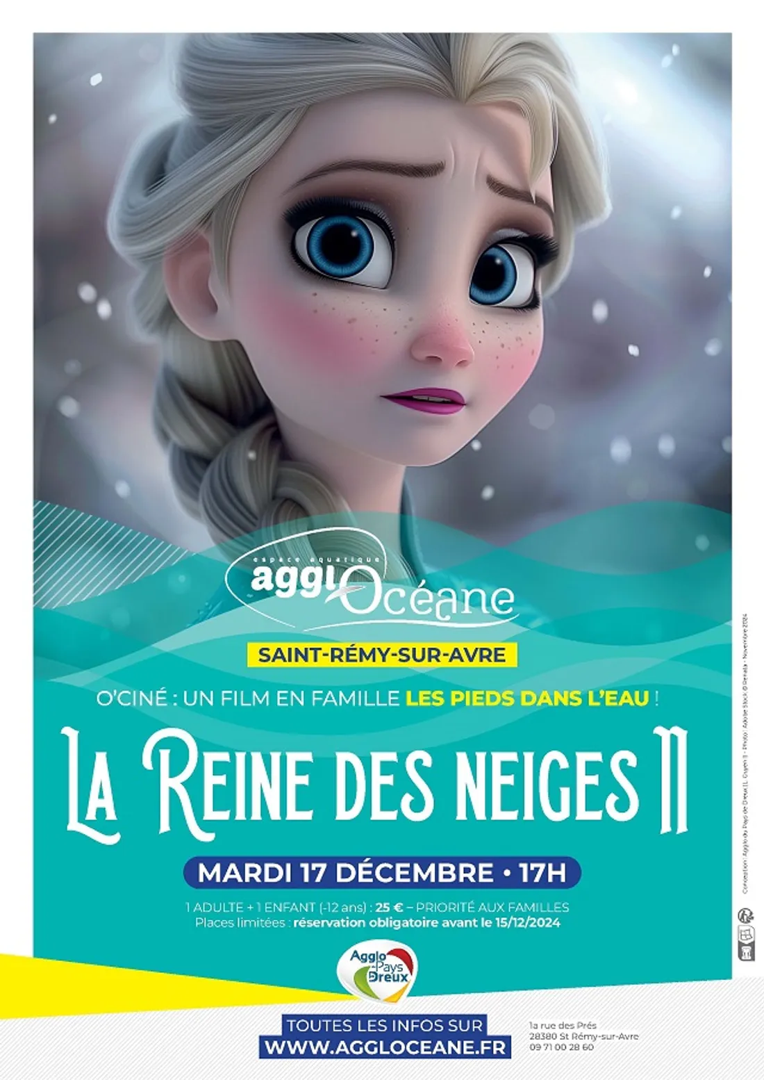 SAINT-RÉMY-SUR-AVRE - O’Ciné à l’AgglOcéane