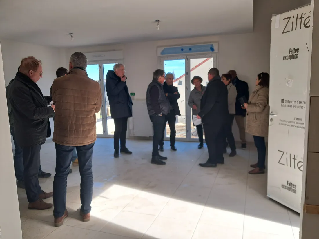 Construction maison à Combres