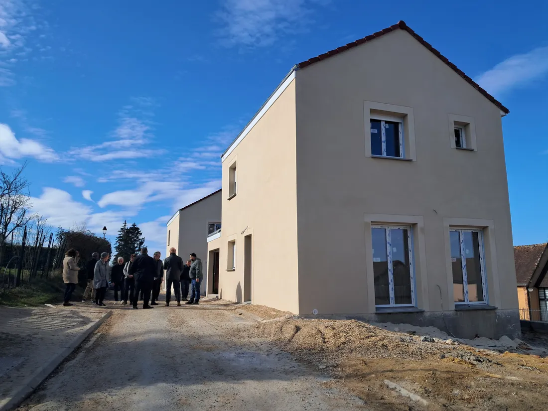 Constructions Logements à Combres