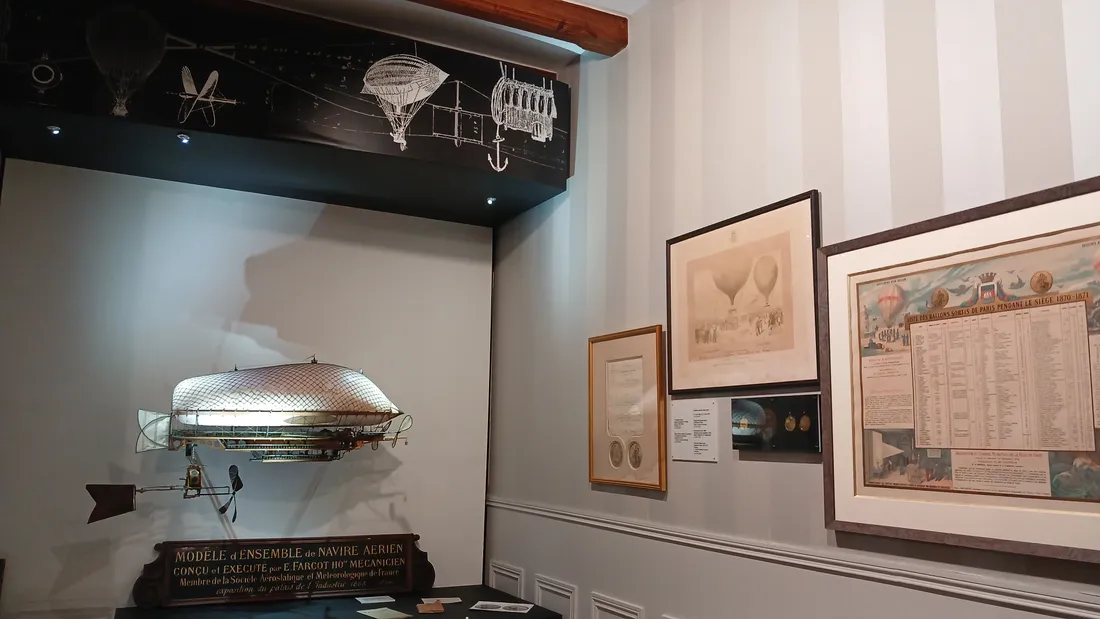 Eugène Farcot aérostat