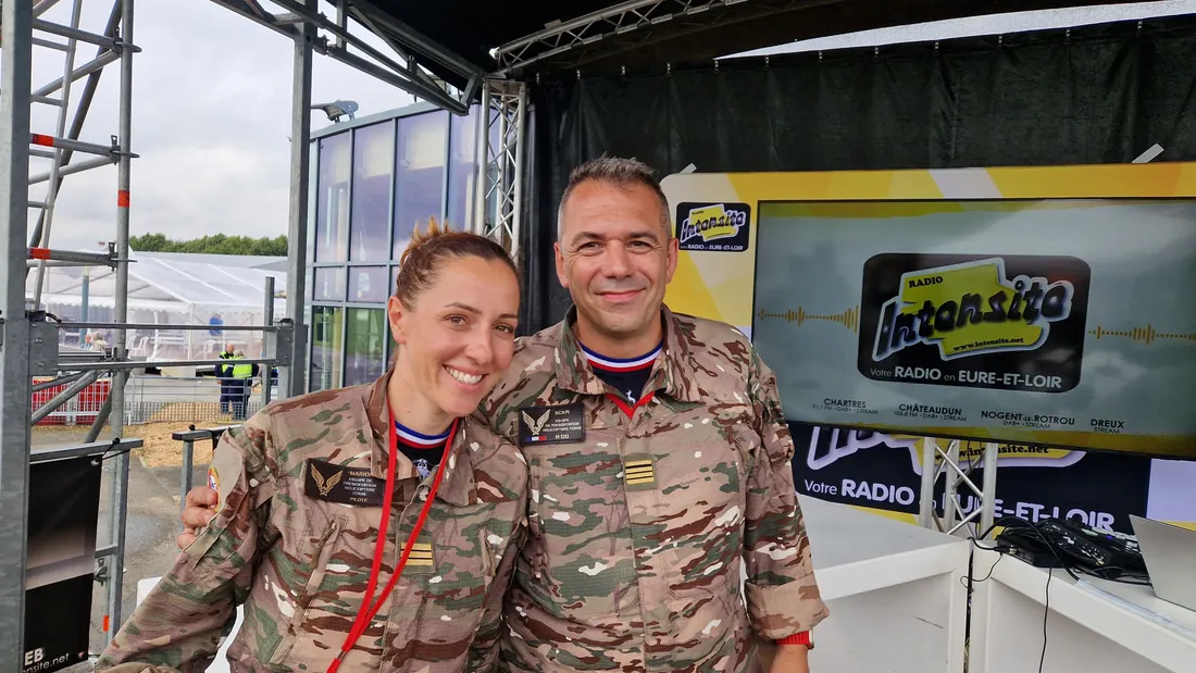 Capitaine Marion et Commandant Stéphane