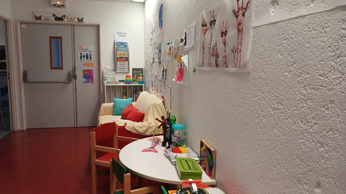 UAPED espace d'accueil