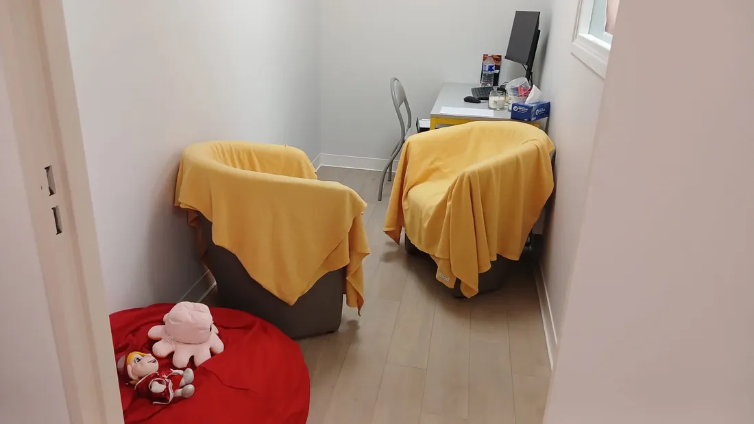 UAPED - salle d'examen psychologique