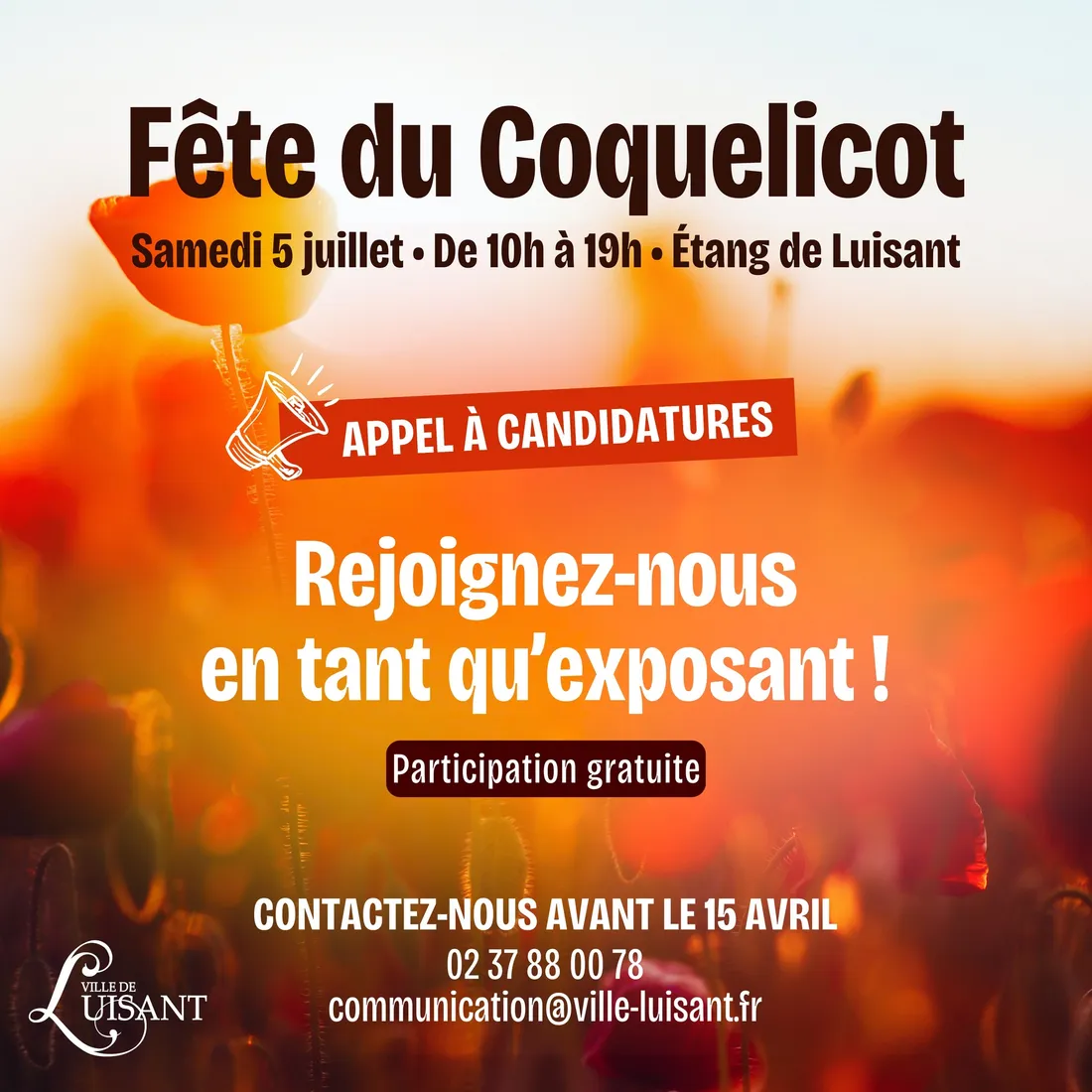 Fête du coquelicot