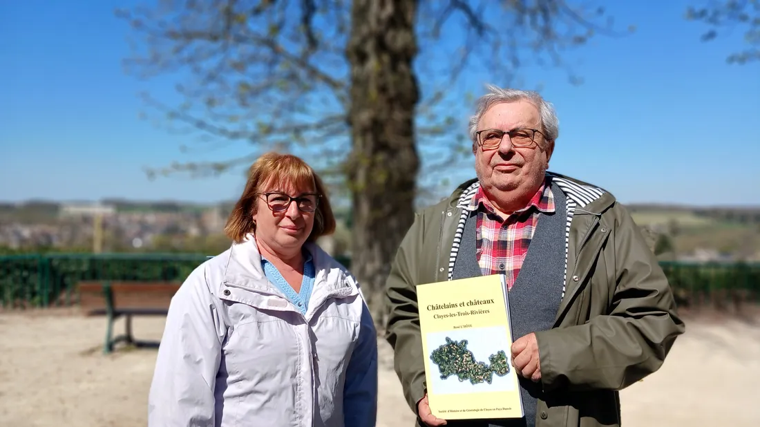 exposition livre - châteaux et châtelains de Cloyes les Trois Rivières 