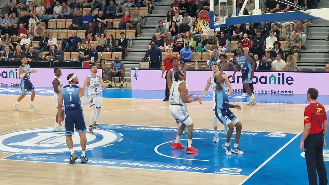 Chartres Roanne - Pro B - match retour