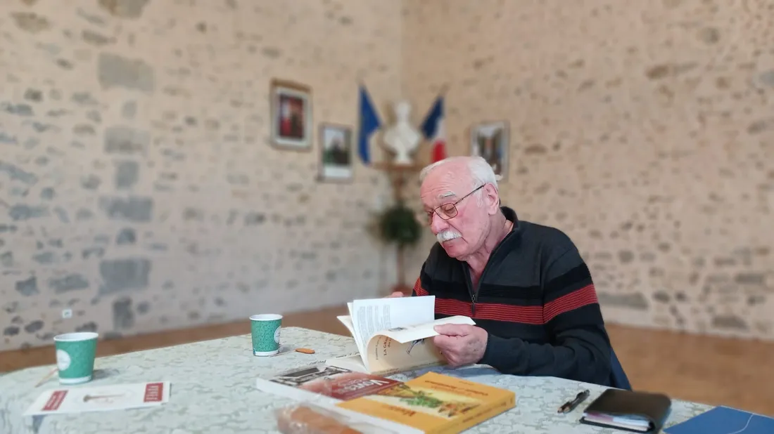 Étienne Égret - camp de Voves