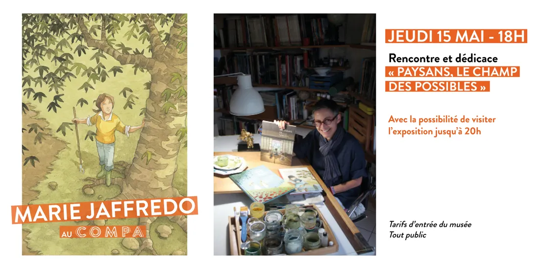 Dédicace Marie Jaffredo BD