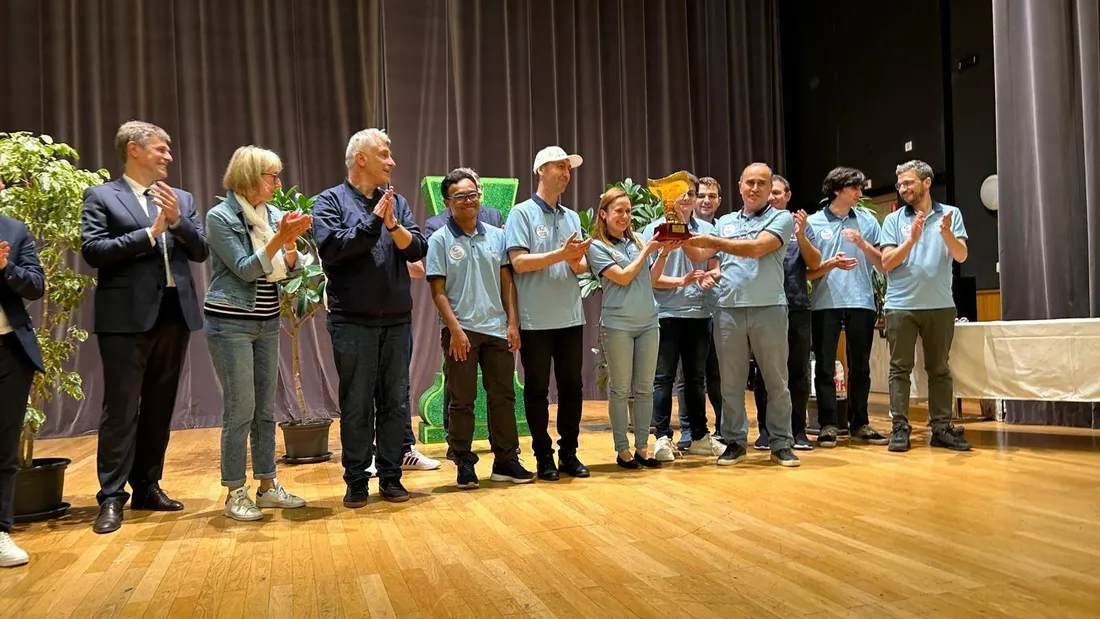 C'Chartres échecs / Top 16 / médaille d'or 2025