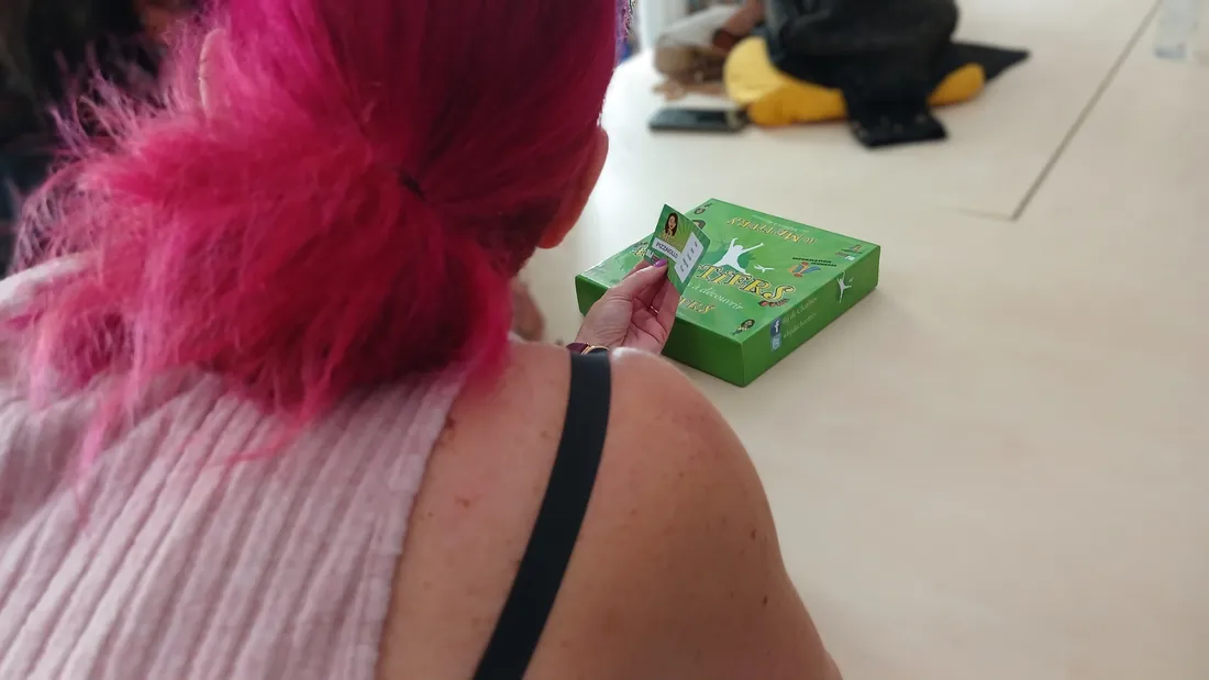 jeu des métiers / BIJ / Afpa / Chartres