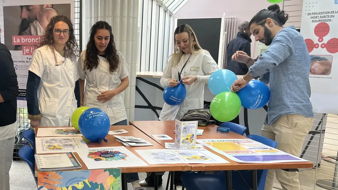 Le bien-être du nouveau-né et de l'enfant à l'honneur à l'hôpital Louis Pasteur de Chartres