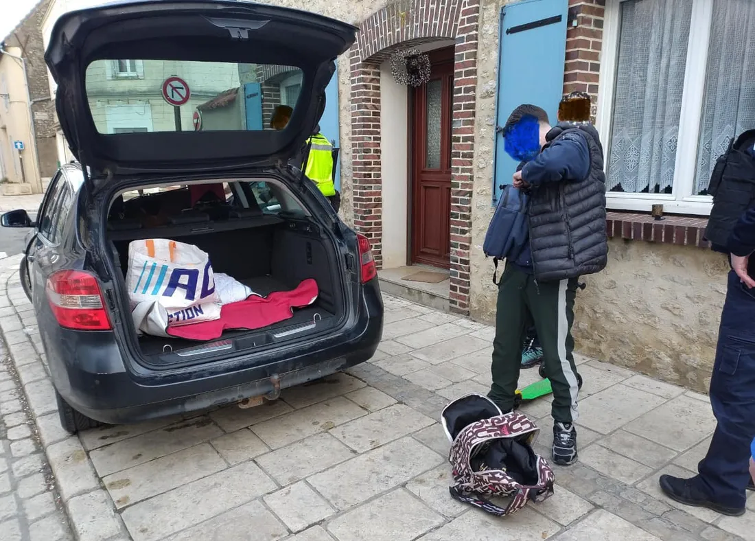 stupéfiants gendarmerie de lucé