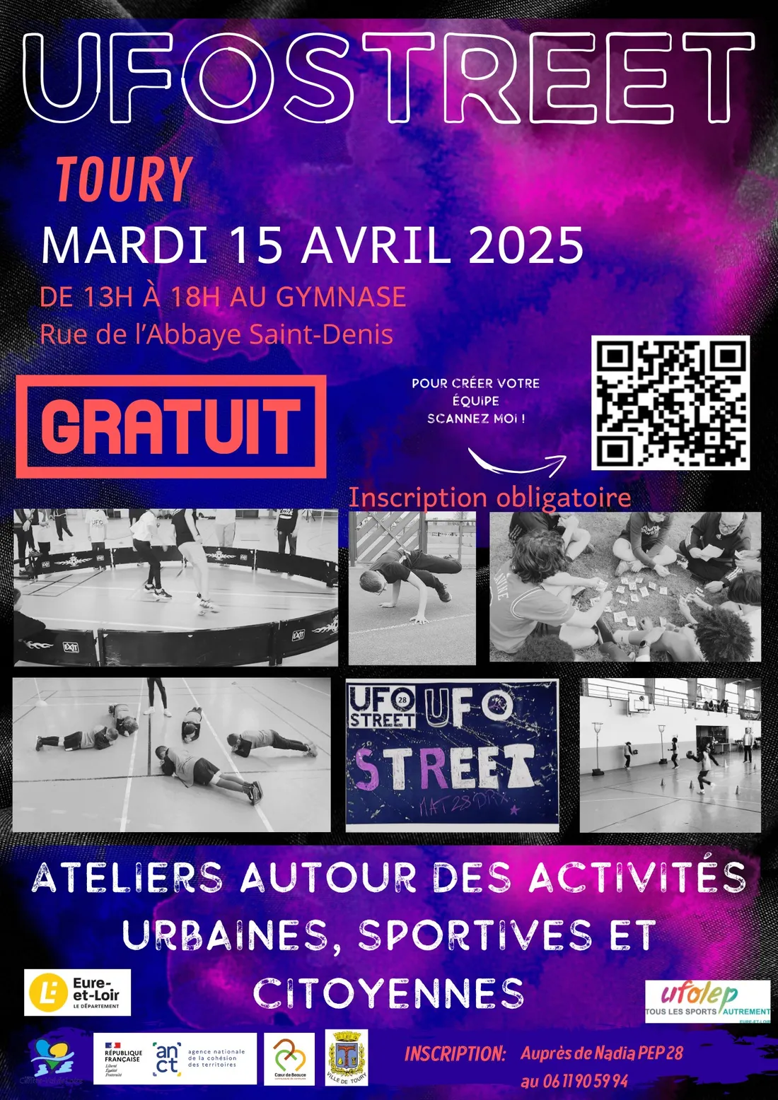 Ufolep Toury avril 2025