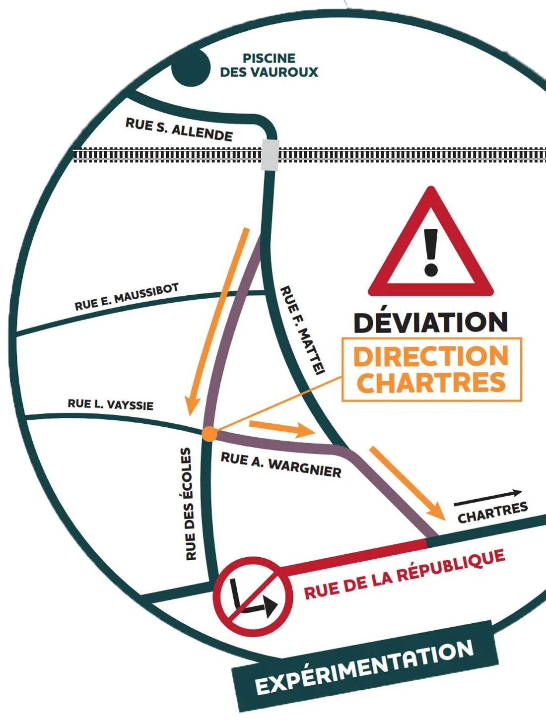 NOUVEAUX AMÉNAGEMENTS RUE DE LA RÉPUBLIQUE, À LUCÉ