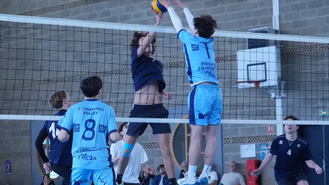 volley chartres U18 challenge france