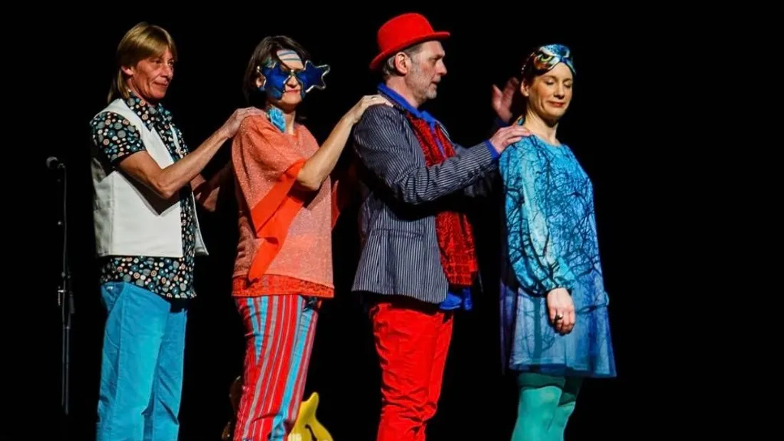 « Bal Mandarine », spectacle, bal, artistes sur scène, Chartrestivales