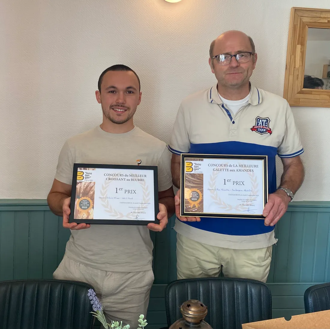 lucas antoine gilles lecointre concours boulangerie