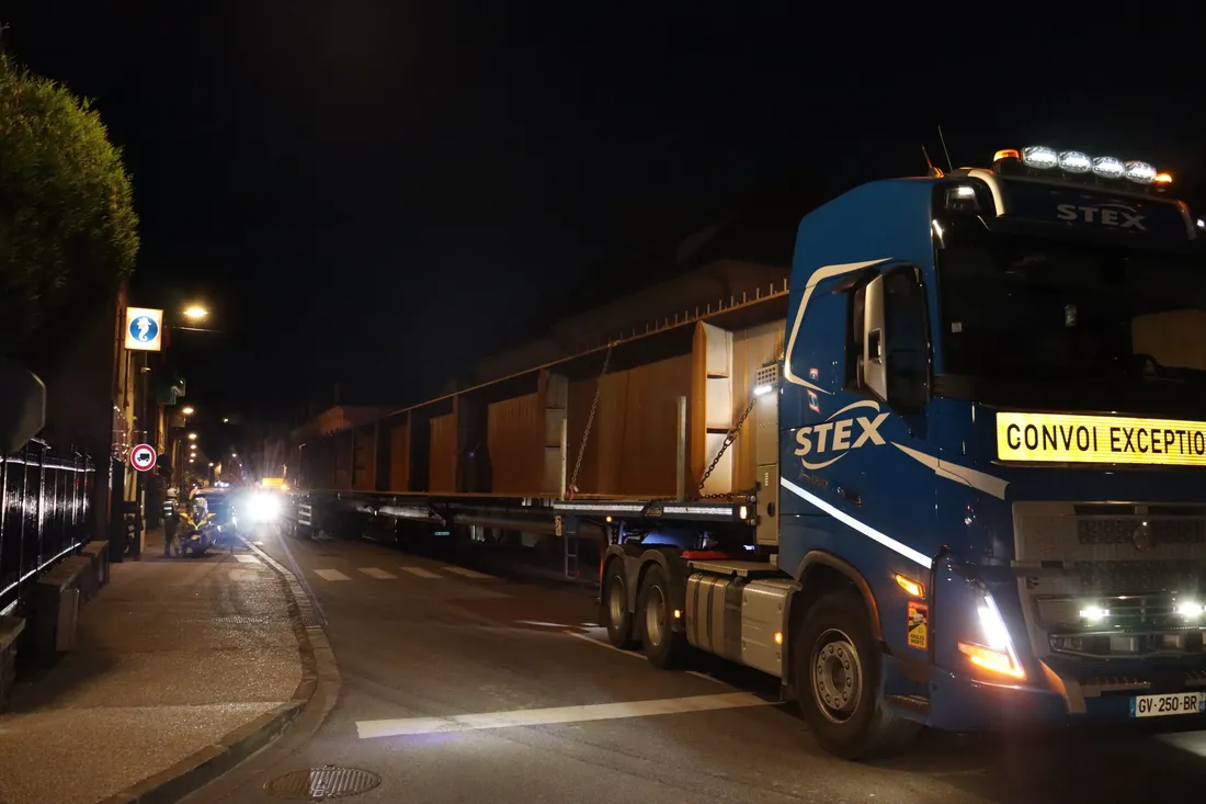 convoi exceptionnel viaduc nogent