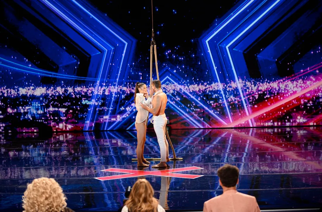 la france a un incroyable talent trapèze yoann benhamou M6