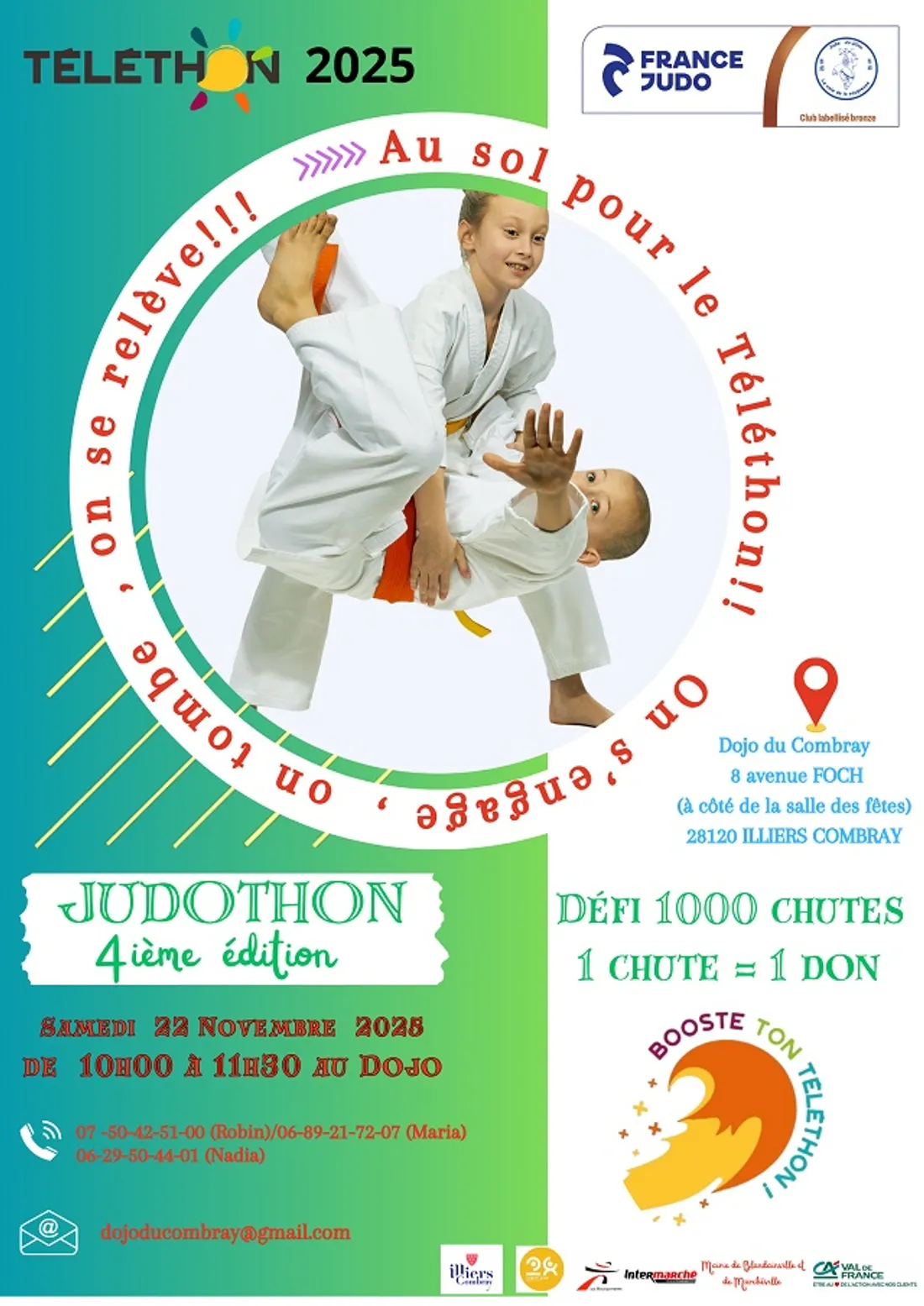 ILLIERS-COMBRAY - Judothon
