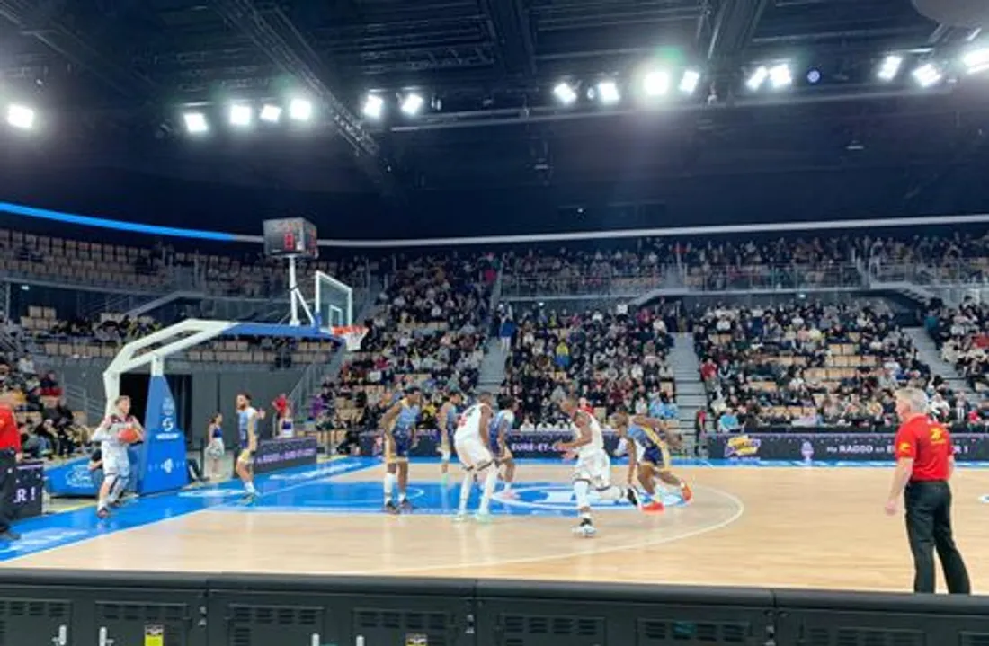 basket pro b ccmbm chartres colisée
