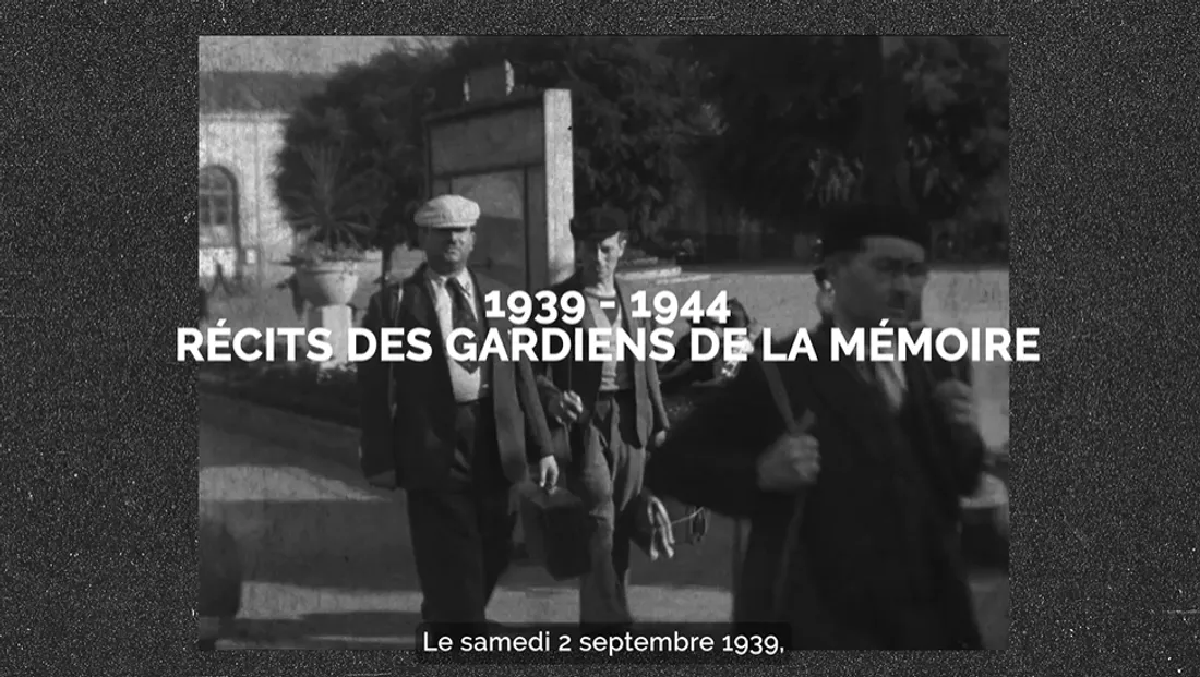1939-1944 : Récits des gardiens de la mémoire