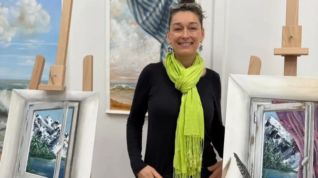 Caroline Lochon, peintre en décors et artiste peintre à Chartres 