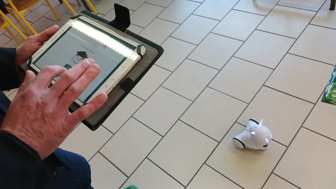 ENJEUX DU NUMERIQUE - robotique