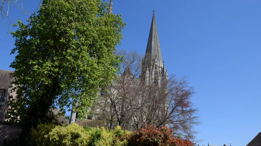Chartres ville fleurie