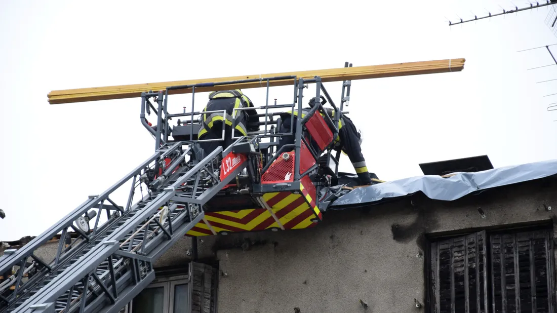 grande échelle pompiers