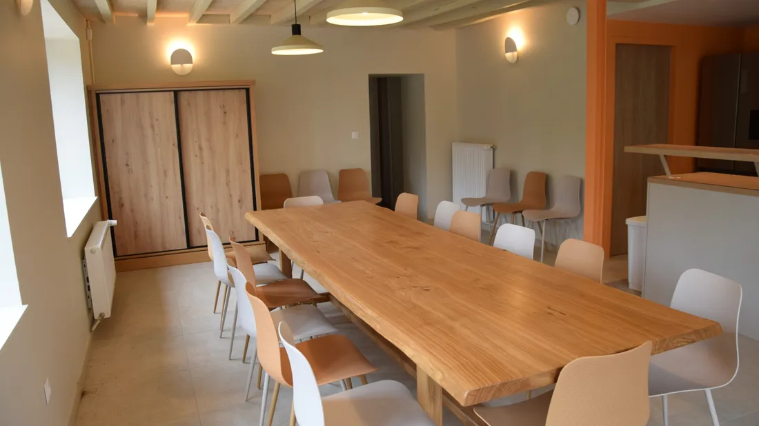 tabale à manger moulin bouchereau