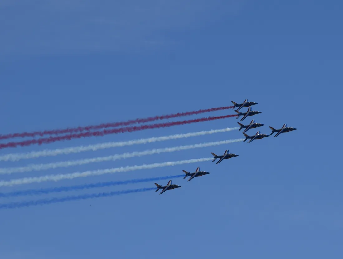 Patrouille de France © Radio Intensité