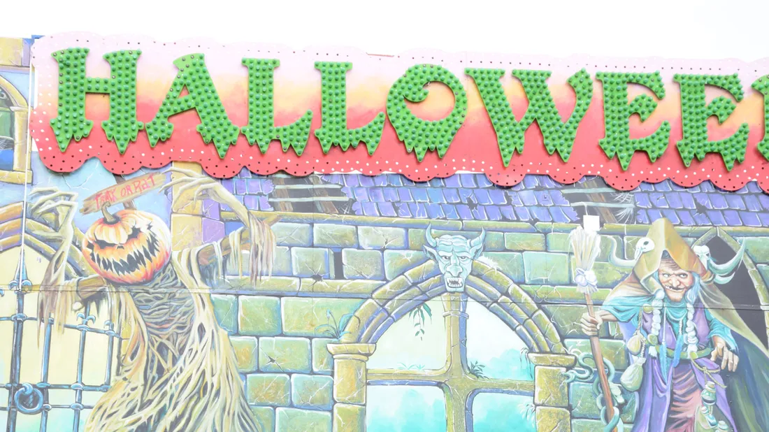 train fantôme fête foraine châteaudun