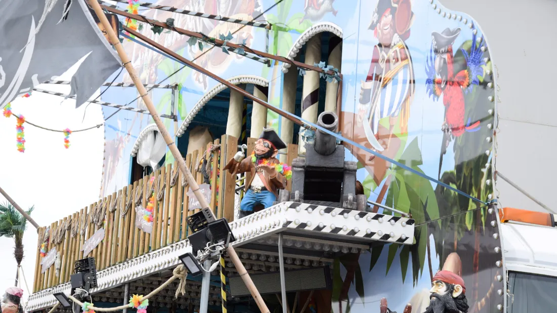 fete foraine chateaudun pirate