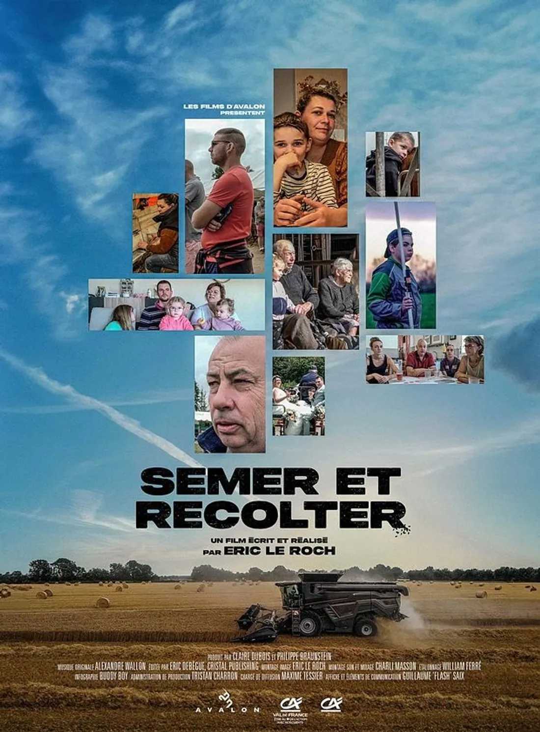 Documentaire : Semer et récolter