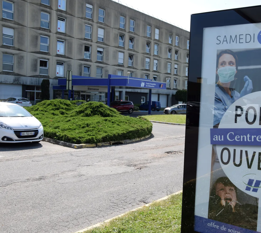 Hôpital de Châteaudun, archives © Radio Intensité