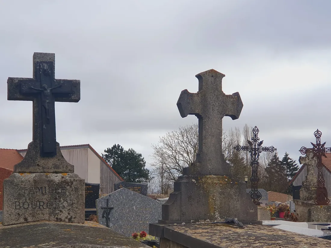 tombes cimetière