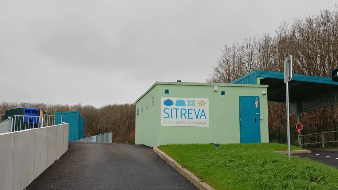 Déchèterie SITREVA