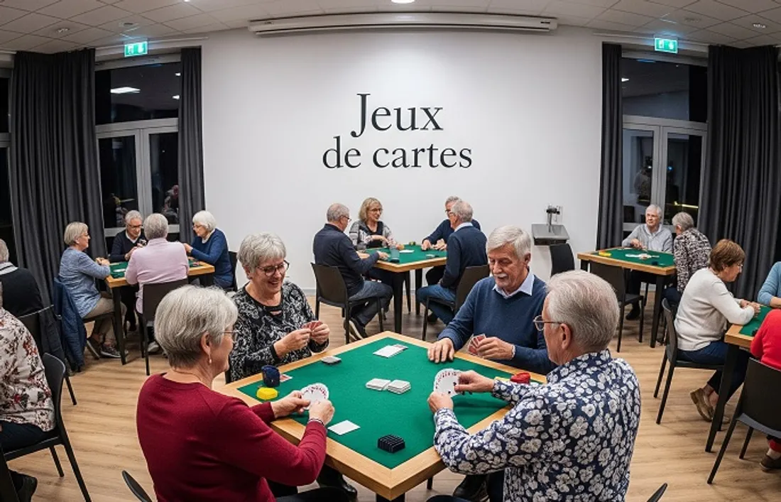 - Jeux de cartes - Belote