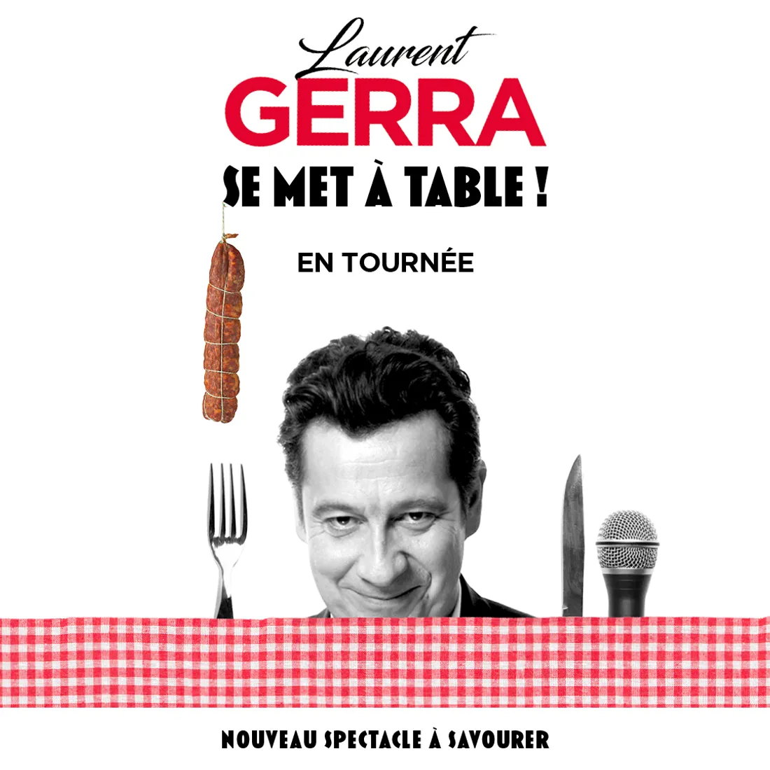 CHARTRES - Spectacle : Laurent Gerra « Service ! »