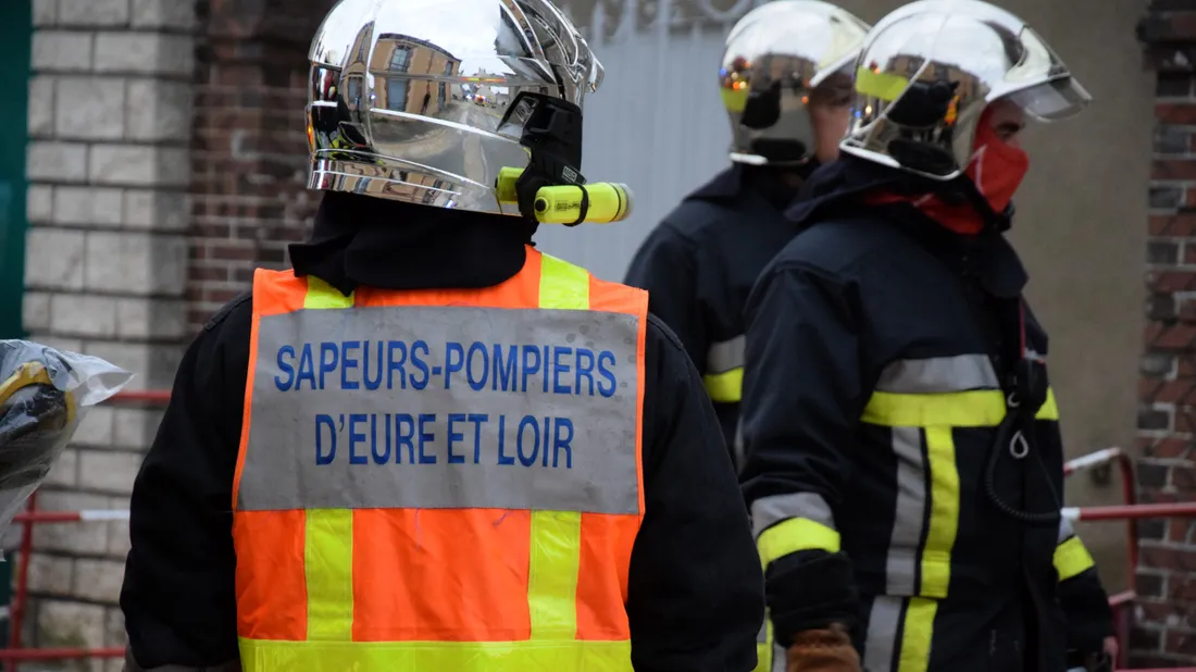 incendie / feu d'habitation / pompiers