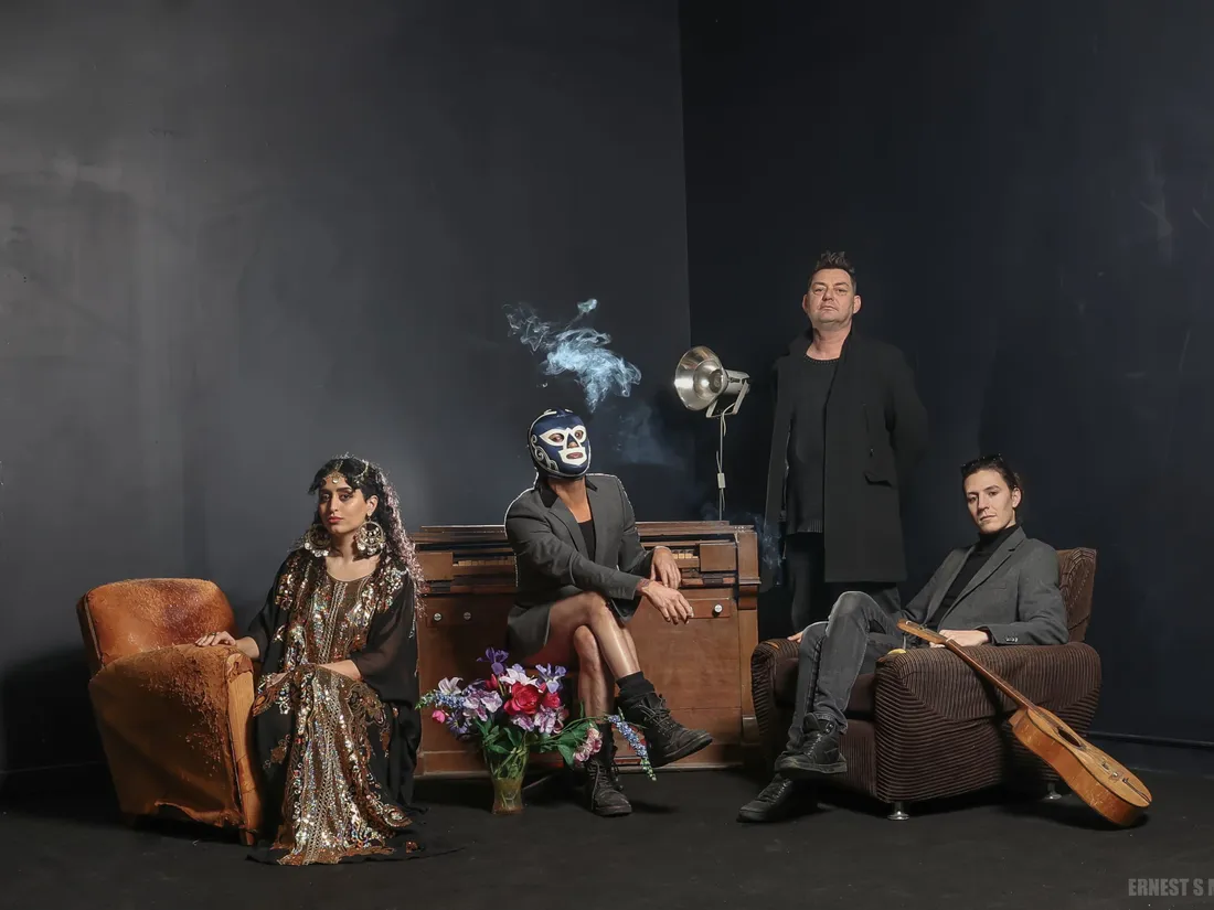 Orange Blossom dans leur univers Ethno-Trip-Hop