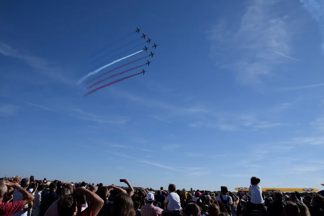 Patrouille de France - Meeting aérien de Chartres