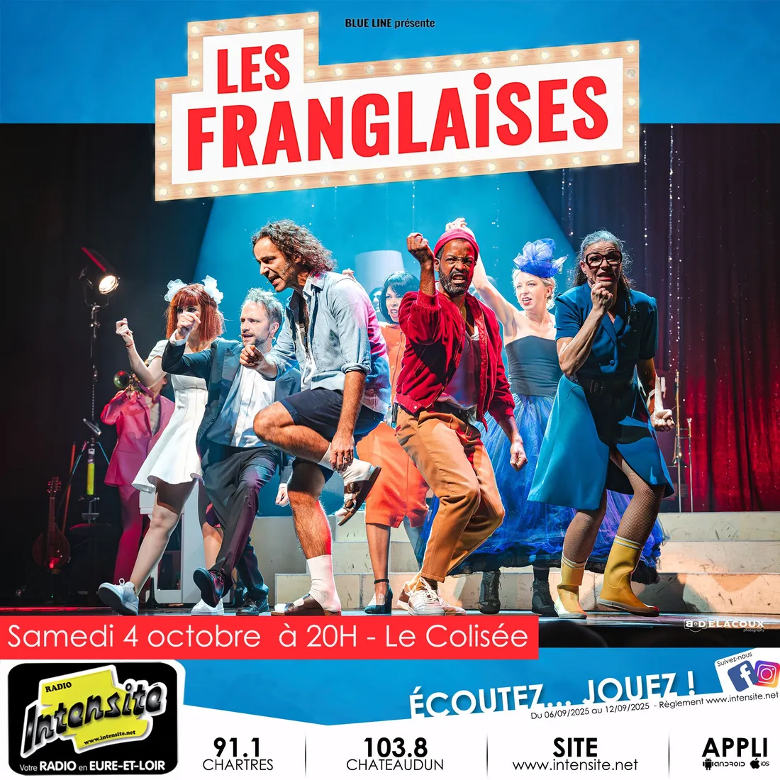 Découvrez l'univers burlesque des Franglaises !