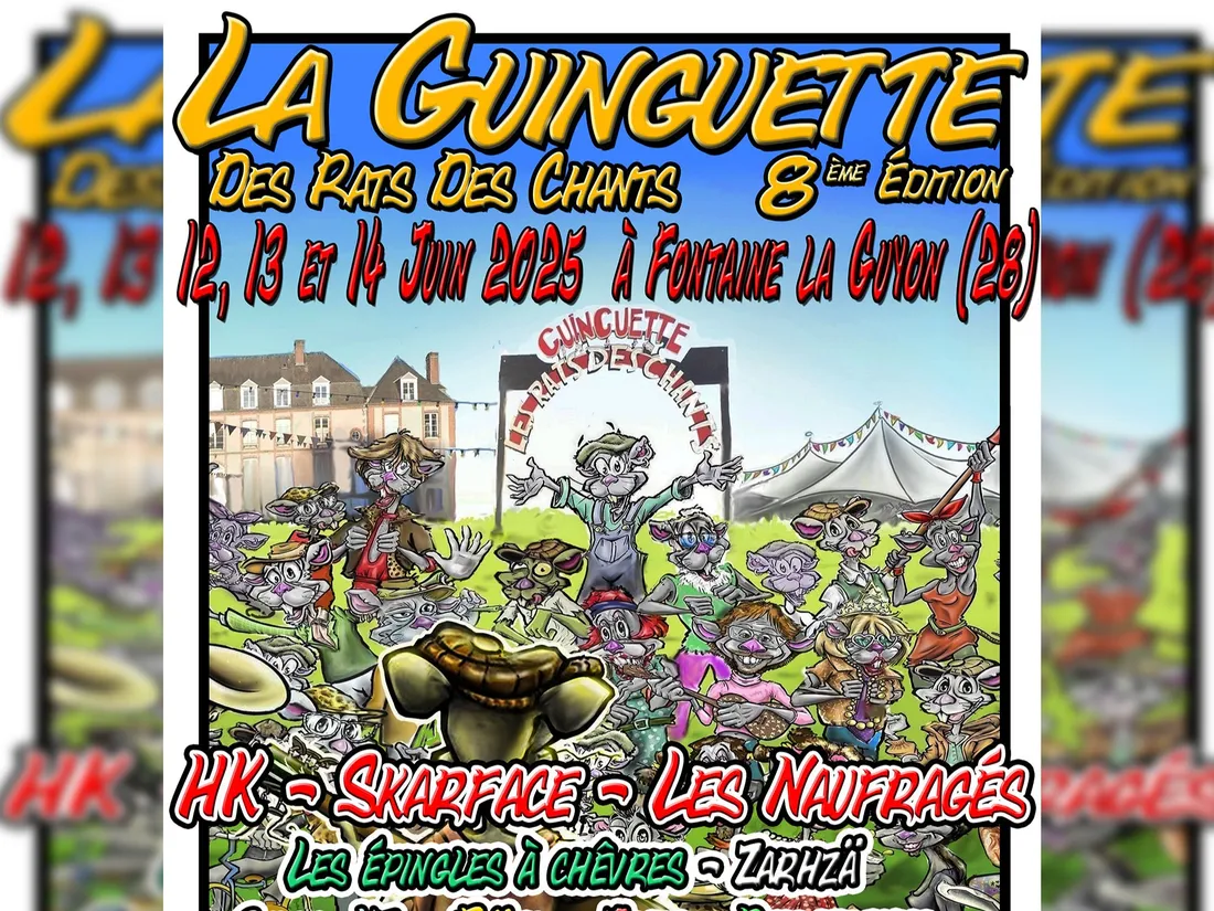 Les Rats des Chants sont de retour !