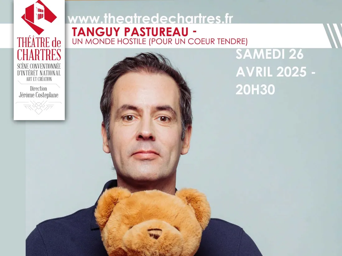 Intensité vous offre vos places pour Tanguy Pastureau !