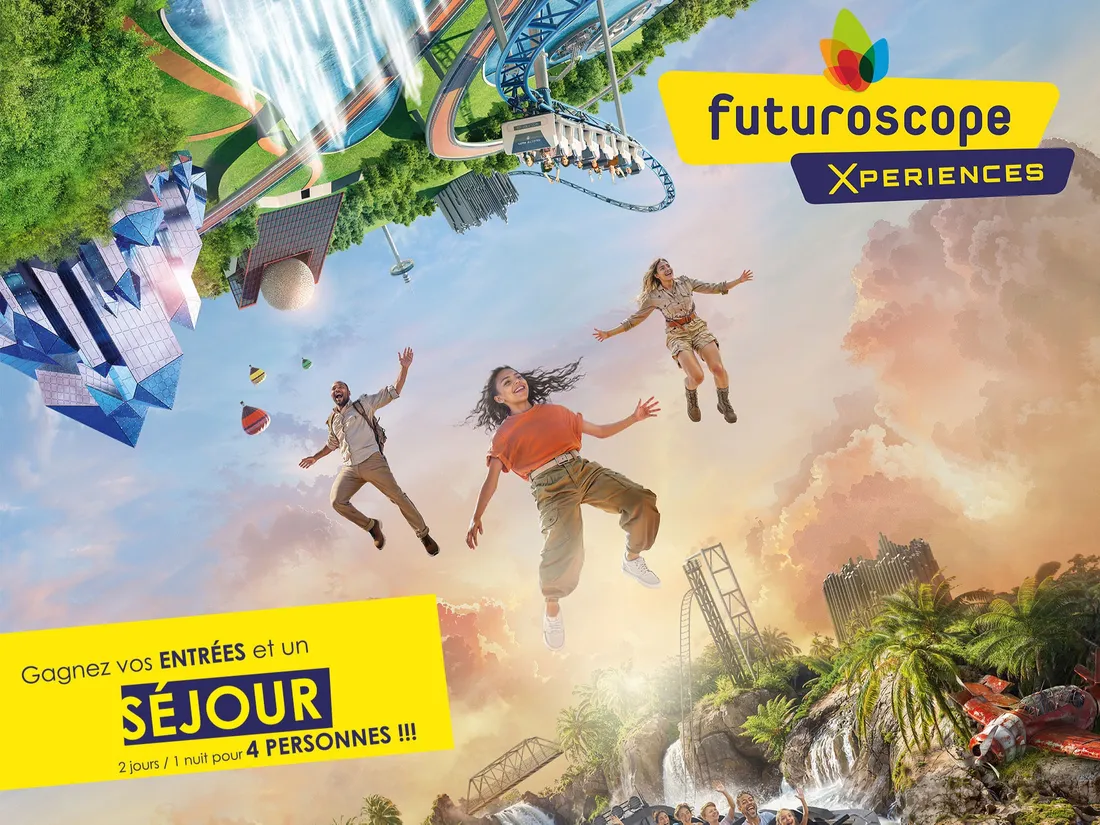Cette semaine, direction le Futuroscope avec Intensité